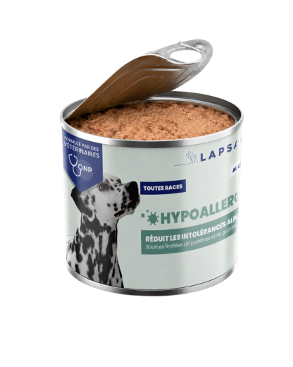 Mousse Humide pour chien adulte HYPOALLERGENIQUE - Poulet - 24x200g