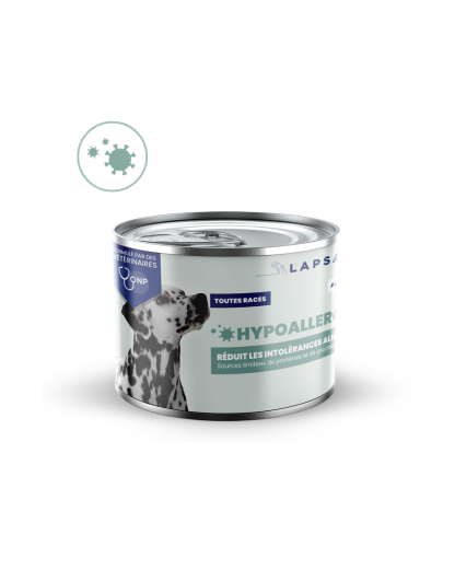 Mousse Humide pour chien adulte HYPOALLERGENIQUE - Poulet - 24x200g