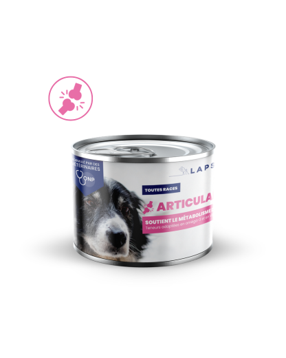 Mousse Humide pour chien adulte ARTICULAIRE - Poulet - 24x200g